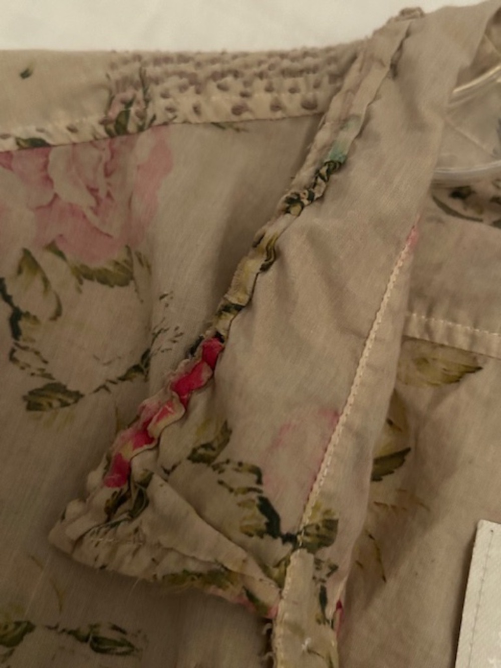 NWT - Magnolia Pearl Printed Adison Workshirt Top 1901 Springlove - Picture 5 of 13